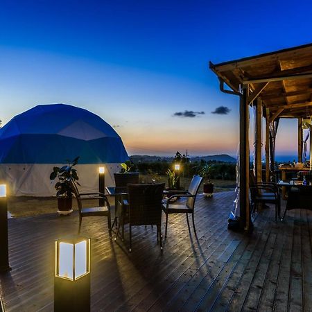 Jeju Starlight Glamping Vila Exterior foto