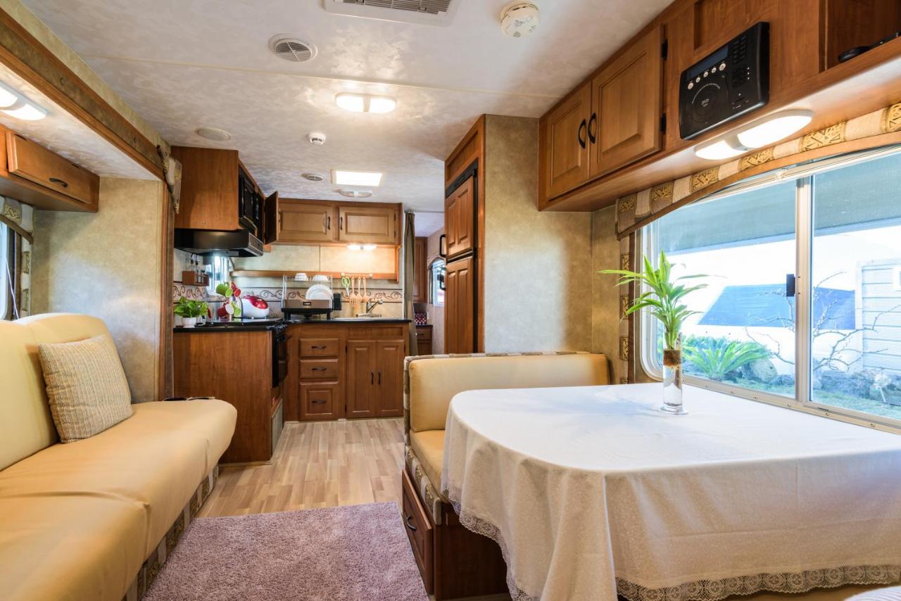 Jeju Starlight Glamping Vila Exterior foto