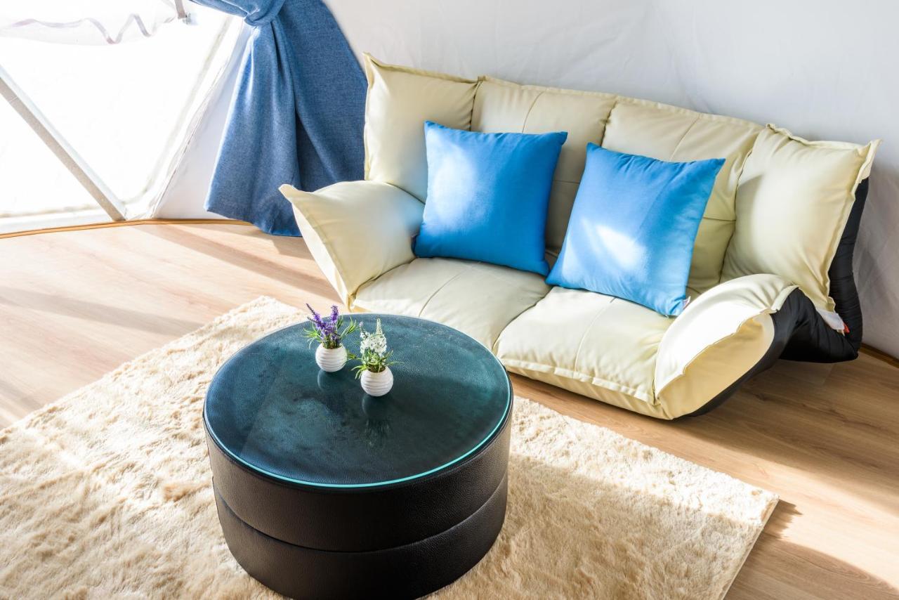 Jeju Starlight Glamping Vila Exterior foto