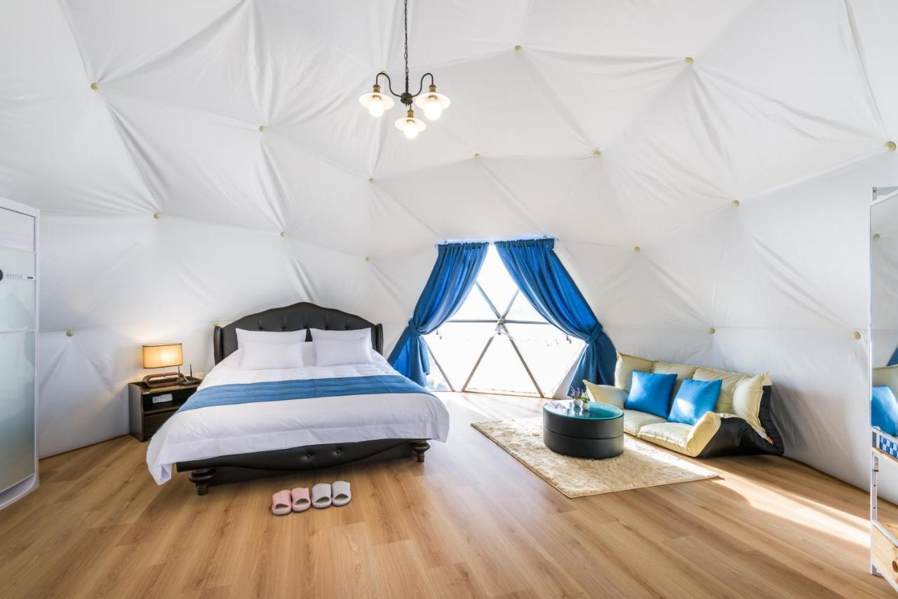 Jeju Starlight Glamping Vila Exterior foto