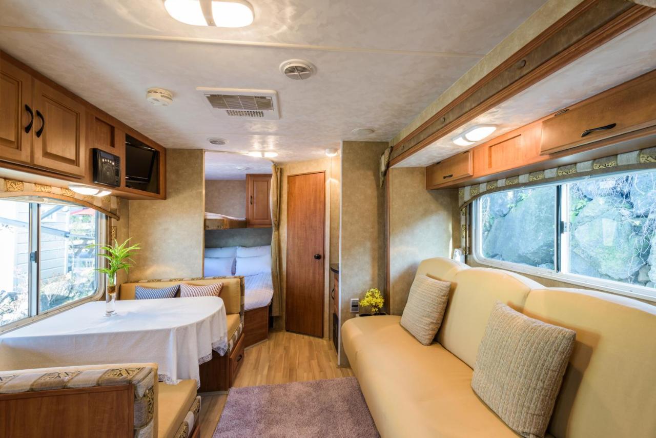 Jeju Starlight Glamping Vila Exterior foto