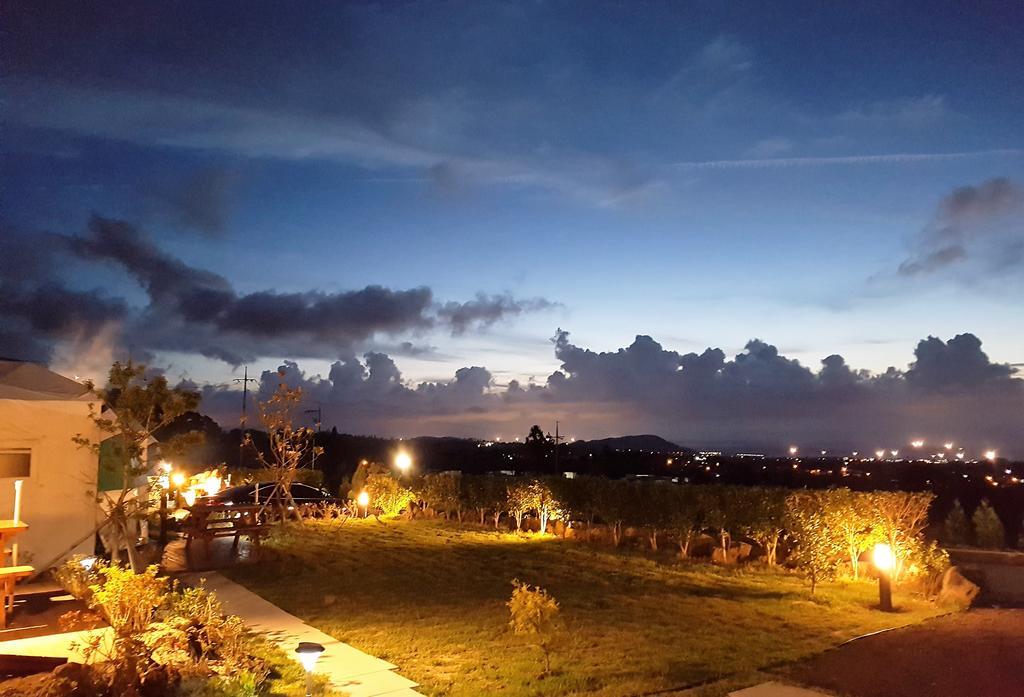 Jeju Starlight Glamping Vila Exterior foto