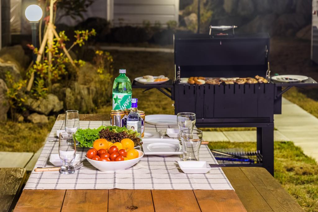Jeju Starlight Glamping Vila Exterior foto