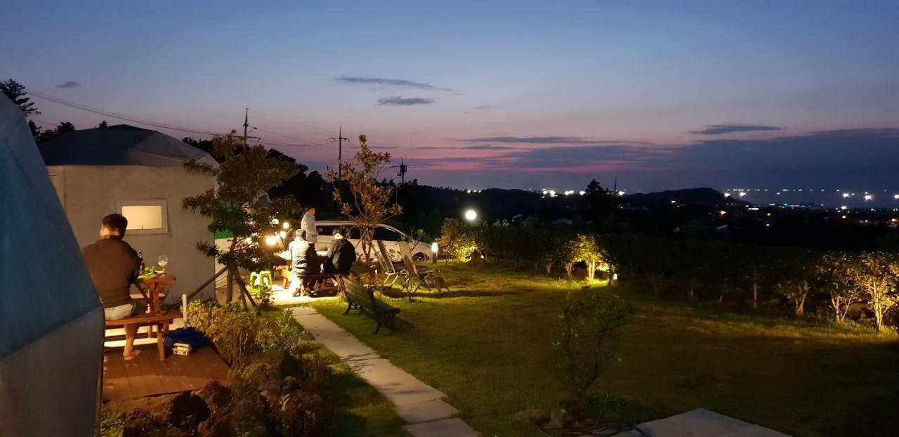 Jeju Starlight Glamping Vila Exterior foto