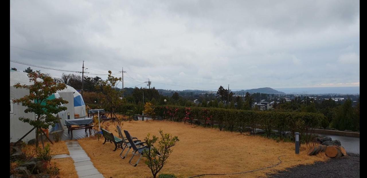 Jeju Starlight Glamping Vila Exterior foto